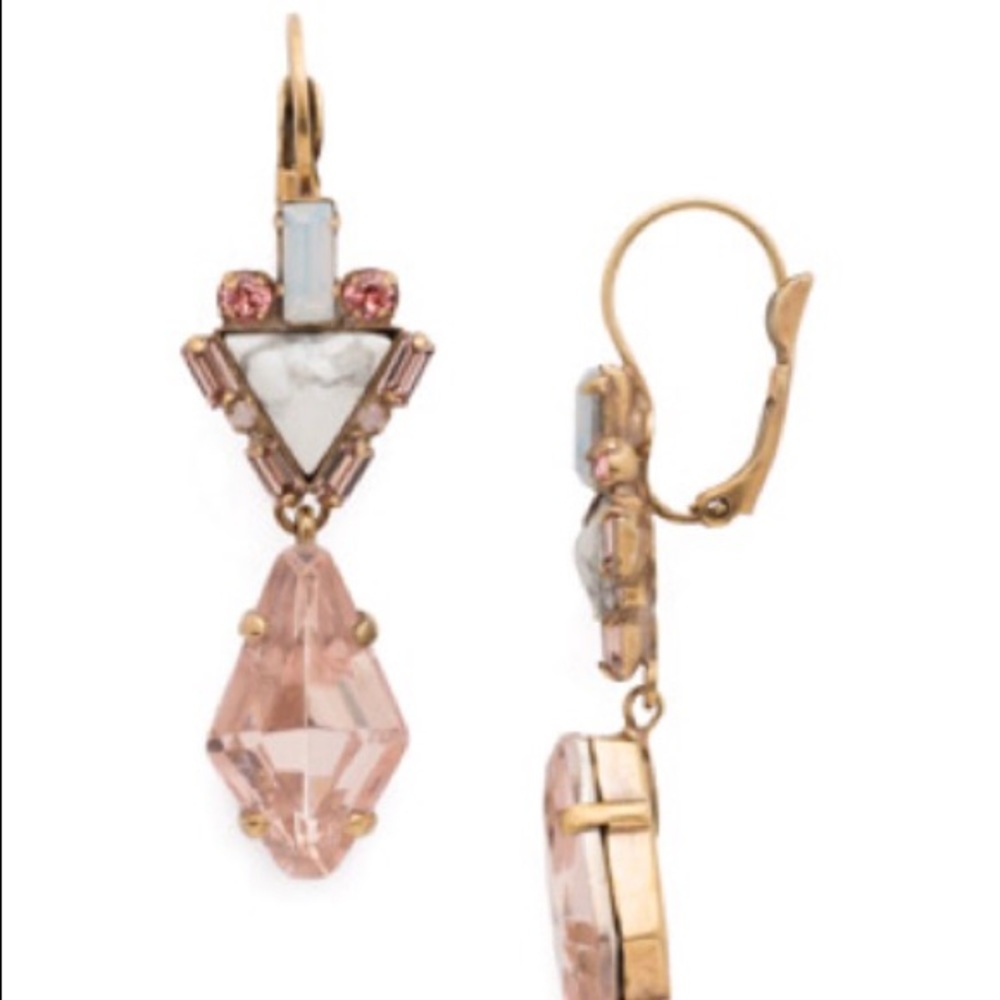 Sorrelli NWT French wire earring